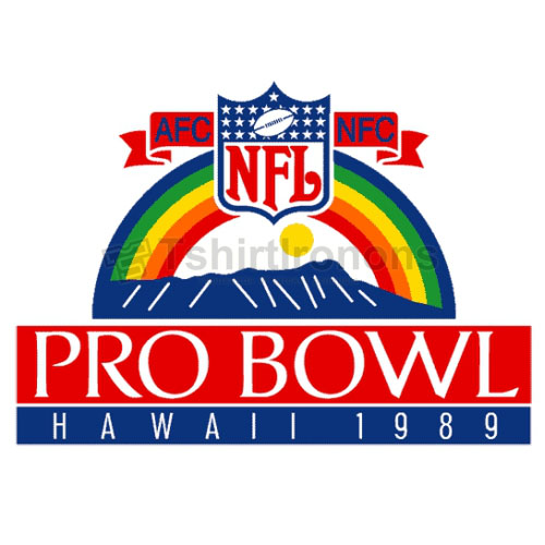 Pro Bowl T-shirts Iron On Transfers N711 - Click Image to Close